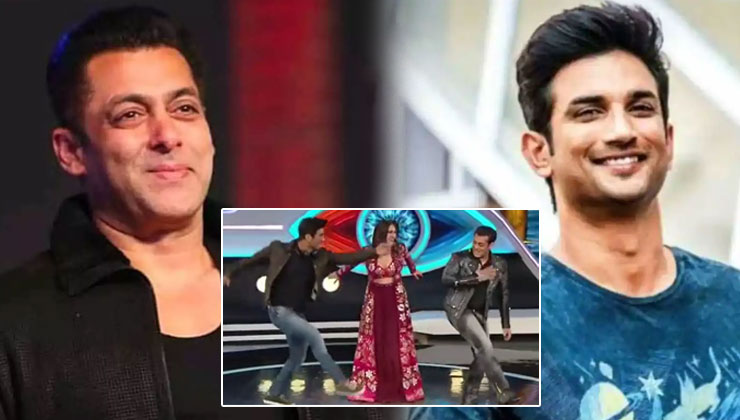 Salman Khan Sushant Singh Rajput