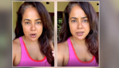 Sameera Reddy opens about her struggle with body shaming; preaches fans about being imperfectly perfect- watch video