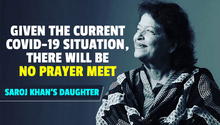 Saroj Khan