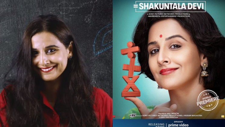 Shakuntala Devi Vidya Balan