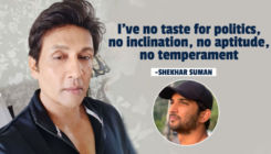 Shekhar Suman clarifies he has 'no taste for politics' after being accused of using Sushant Singh Rajput's death for political gain