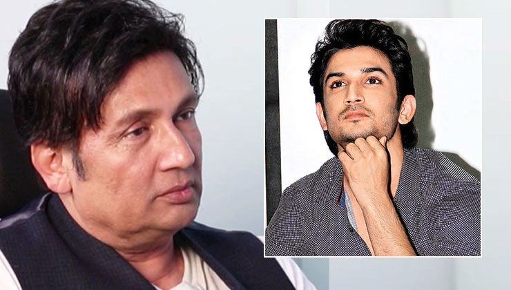Sushant Singh Rajput, Shekhar Suman