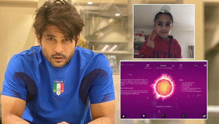 Sidharth Shukla fan star