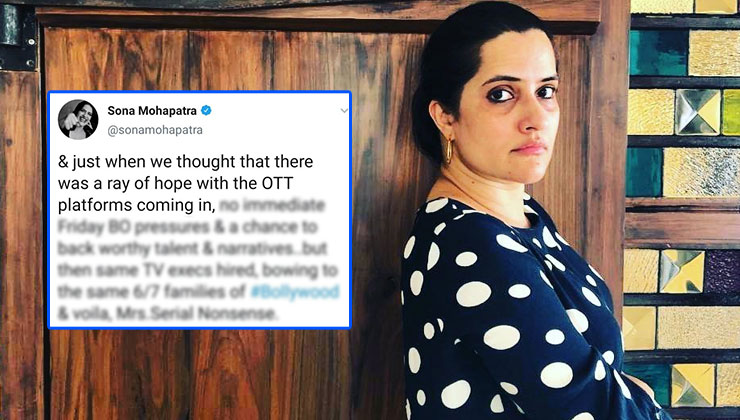 Sona Mohapatra OTT