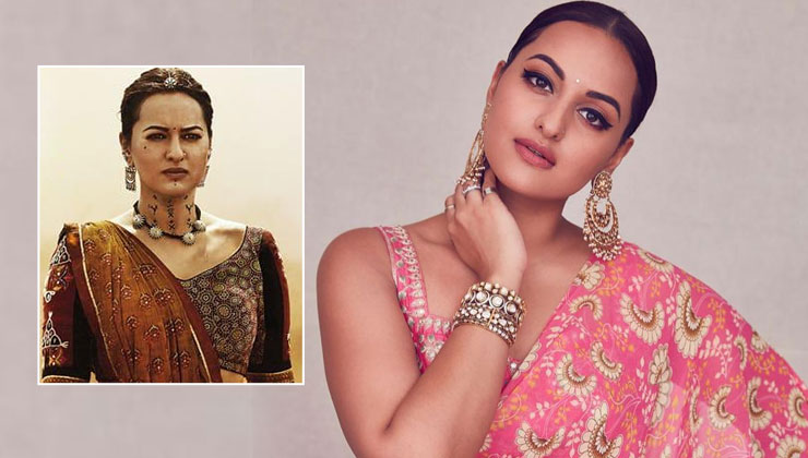 Bhuj The Pride Of India Sonakshi Sinha Looks Fierce And Feisty In The First Look Poster