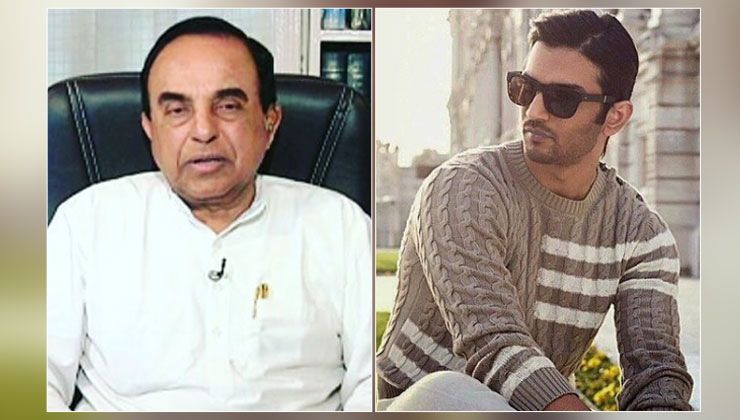 Subramanian Swamy Sushant CBI