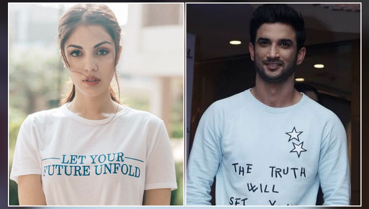 Sushant Singh Rajput Rhea Chakraborty