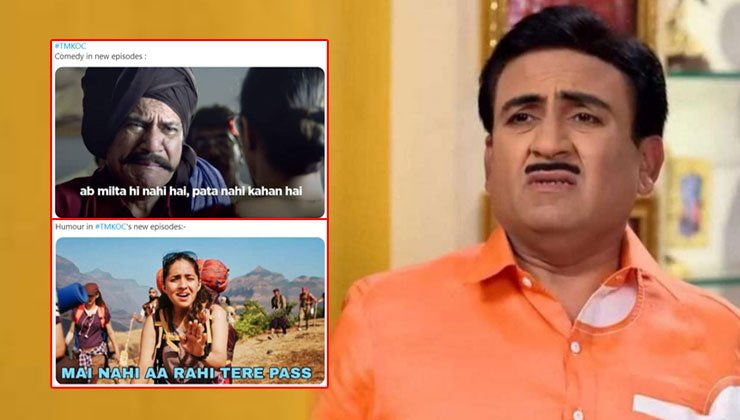 Taarak Mehta Ka Ooltah Chashmah's first episode post lockdown kickstarts a  hilarious meme fest
