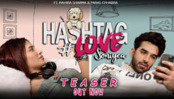 'Hashtag Love Soniyea' Teaser: Mahira Sharma and Paras Chhabra's lovey-dovey song is oozing with romance