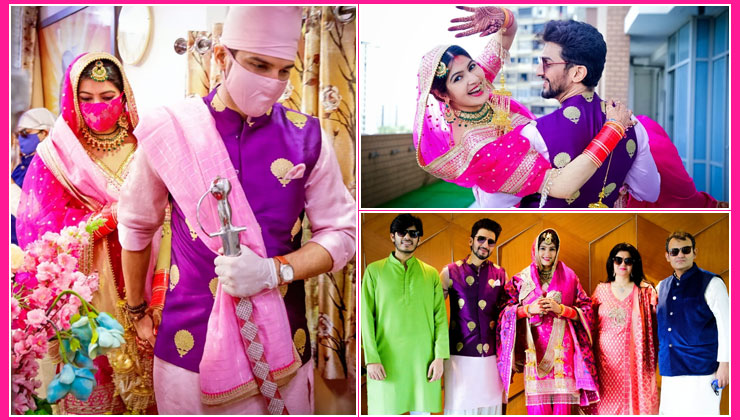 Manish Raisinghan and Sangeita Chauhaan