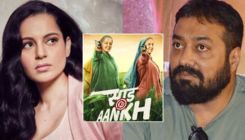 Team Kangana Ranaut rubbishes Anurag Kashyap's claims of the actress meeting him for 'Saand Ki Aankh'