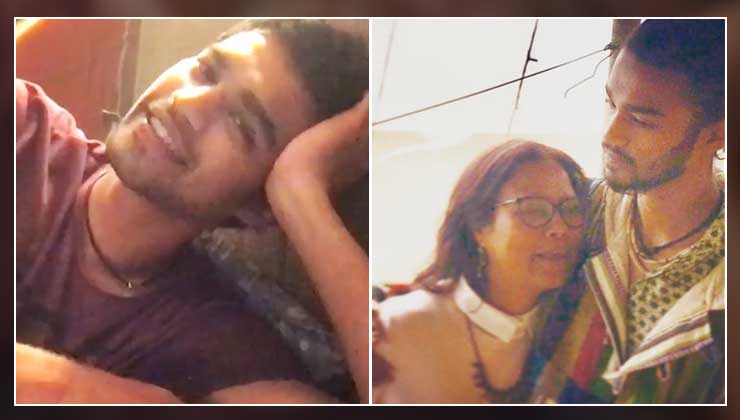 Babil Khan, Irrfan Khan