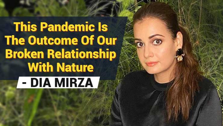 Dia Mirza Coronavirus