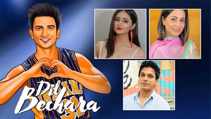 Dil Bechara Hina Khan Rashami DESAI mAHESH Shetty