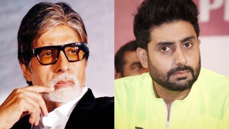 Amitabh Bachchan, Abhishek Bachchan