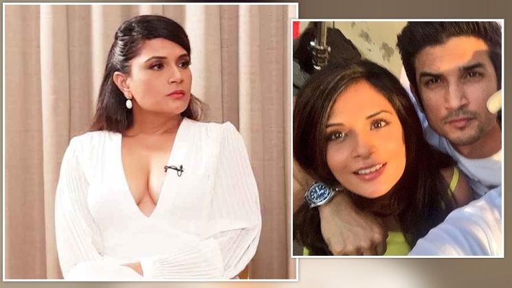 Richa Chadha, Sushant Singh Rajput