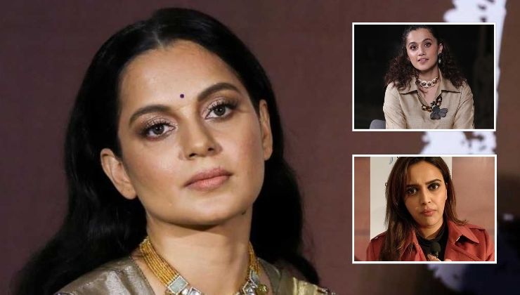 Kangana Ranaut Explains Her 'B-grade Actresses' Comment On Taapsee ...