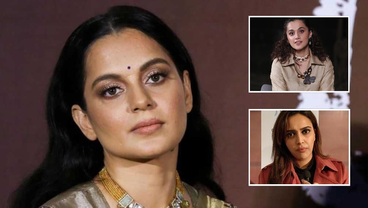 Kangana Ranaut Explains Her 'B-grade Actresses' Comment On Taapsee ...