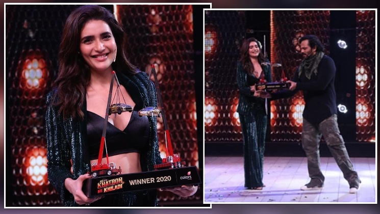 Khatron Ke Khiladi 10 Winner: Karishma Tanna bags the trophy