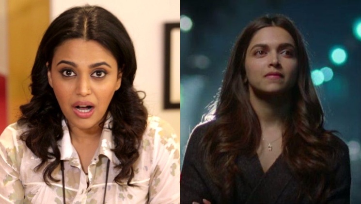 Deepika Padukone, Swara Bhasker