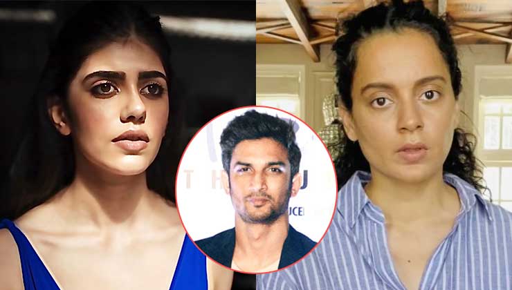 Sanjana Sanghi Kangana Mee Too Sushant Singh Rajput