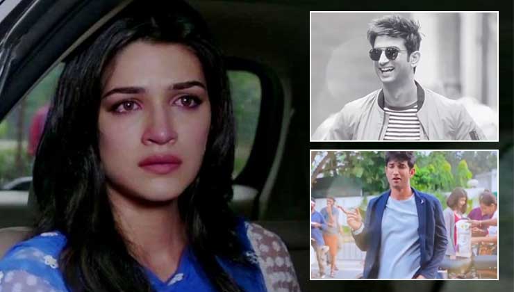 Kriti Sanon Dil Bechara Sushant Singh Rajput