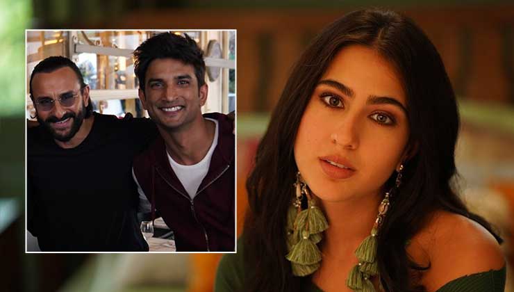 Sara Ali khan sushant singh saif dil bechara