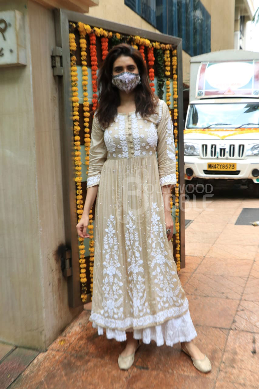 Ekta Kapoor Ganesh Visarjan