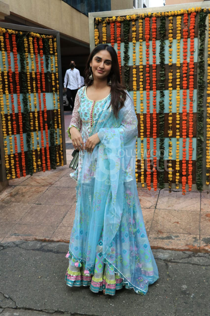 Ekta Kapoor Ganesh Visarjan