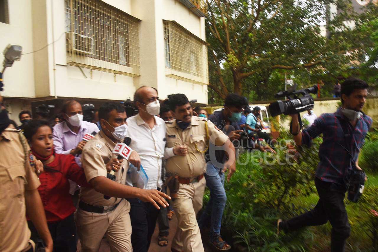 Mumbai Police takes Rhea Chakraborty's father