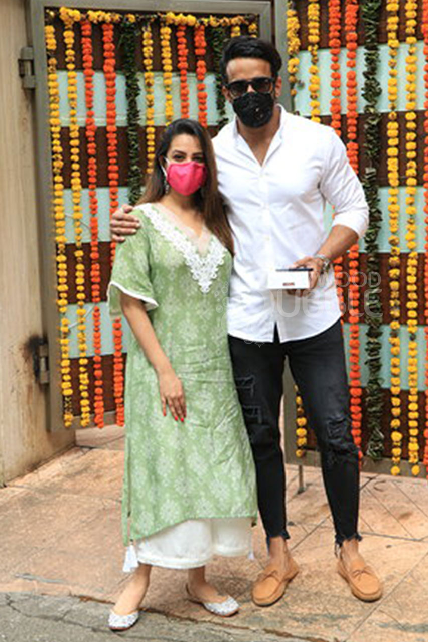 Ekta Kapoor Ganesh Visarjan