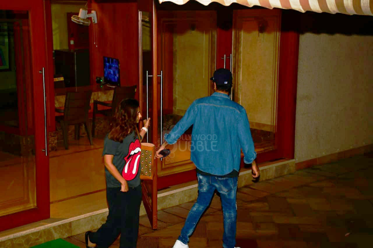 Ranbir Alia Sanjay Dutt's house