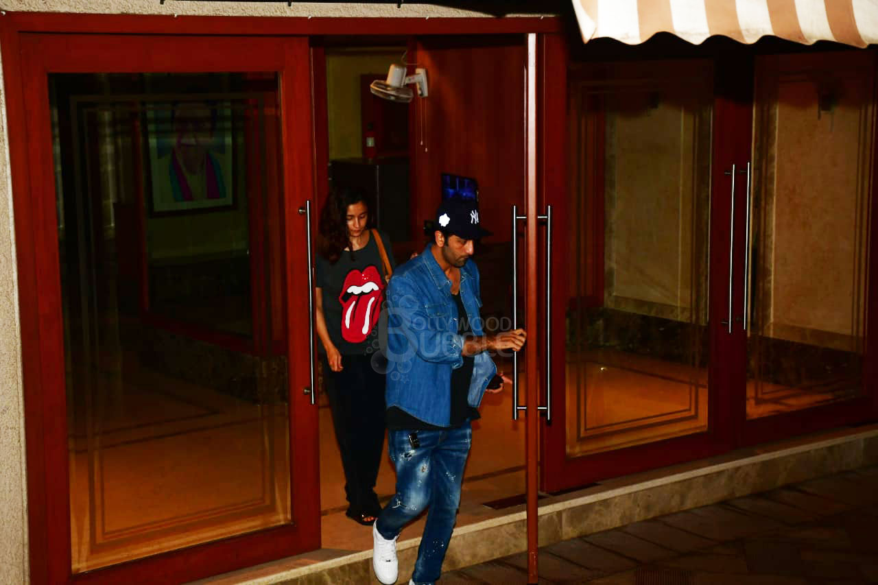 Ranbir Alia Sanjay Dutt's house