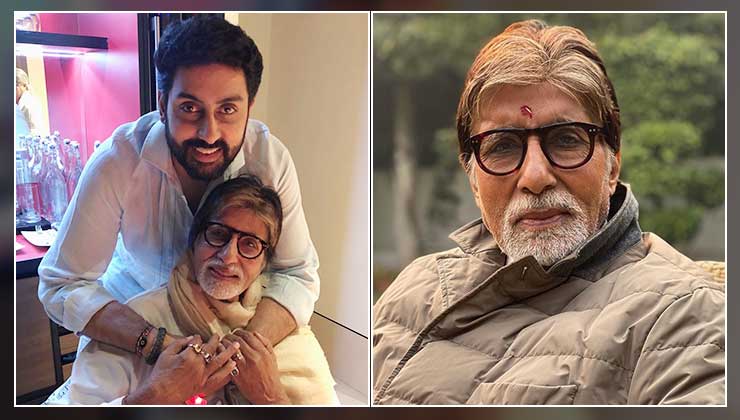 Abhishek Covid-19 Amitabh