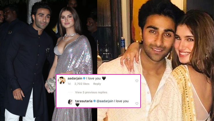 Aadar Jain Tara Sutaria