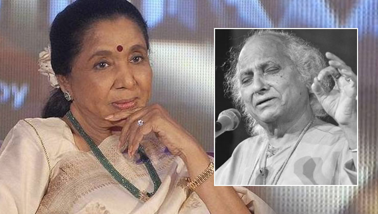 Asha Bhosle Pandit Jasraj