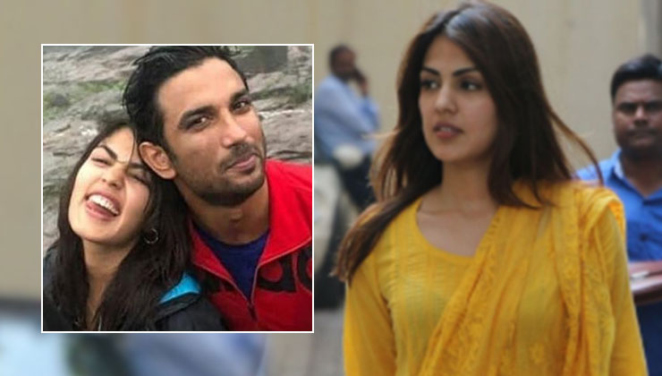 Bihar govt Rhea Chakraborty