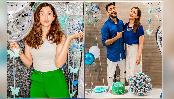 Gauahar Khan zaid darbar birthday celebration