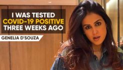 OMG! Genelia D'Souza tested Covid-19 positive three weeks back, but she's better now!