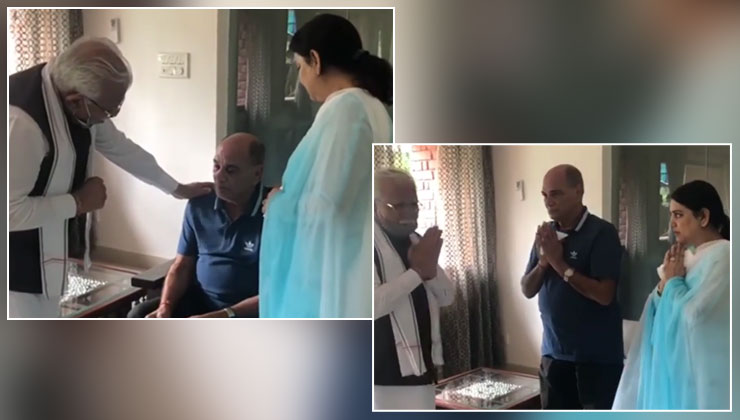 Haryana CM Manohar Lal Khattar Sushant Singh Rajput father sister