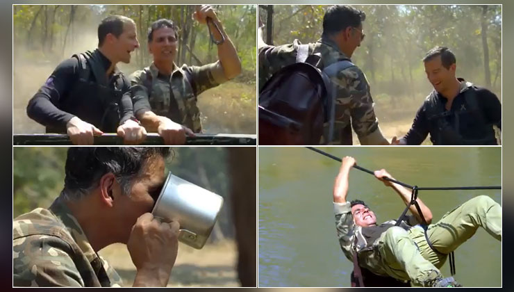 Into The Wild Akshay Kumar Bear Grylls