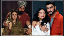 John Abraham & Aditi Rao Hydari's first look from Arjun Kapoor and Rakul Preet Singh's cross-border romance is out