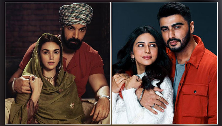 John Abraham Aditi Rao Hydari first look Arjun Kapoor Rakul Preet film