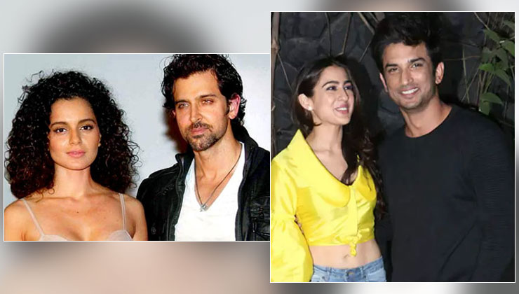 Kangana Ranaut Hrithik sara sushant affair