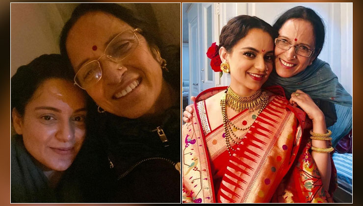Kangana Ranaut mother