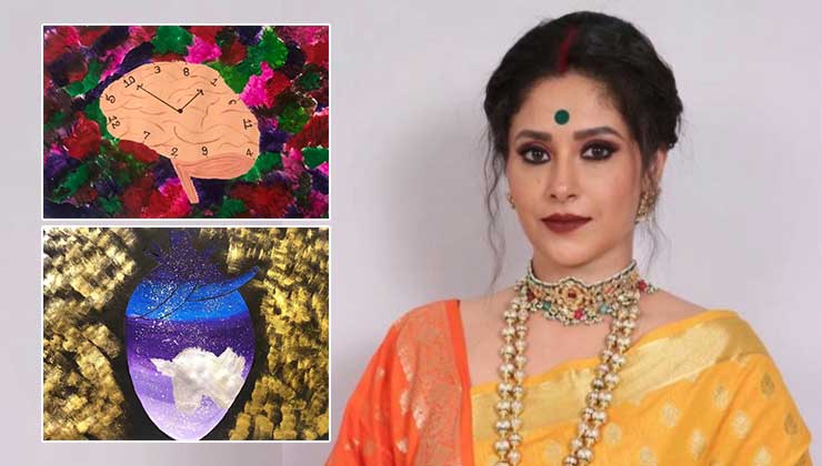 Kasautii Zindagii Kay 2 actress Shubhaavi Choksey paintings