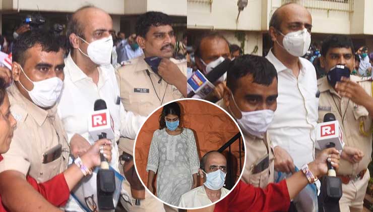 Mumbai police Rhea Chakraborty Indrajit