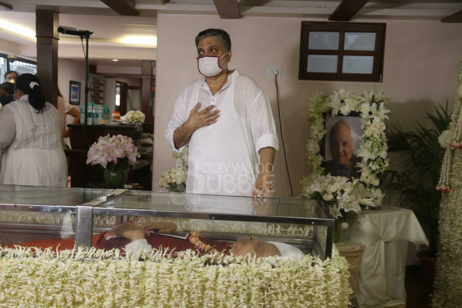 Pandit Jasraj funeral antim darshan
