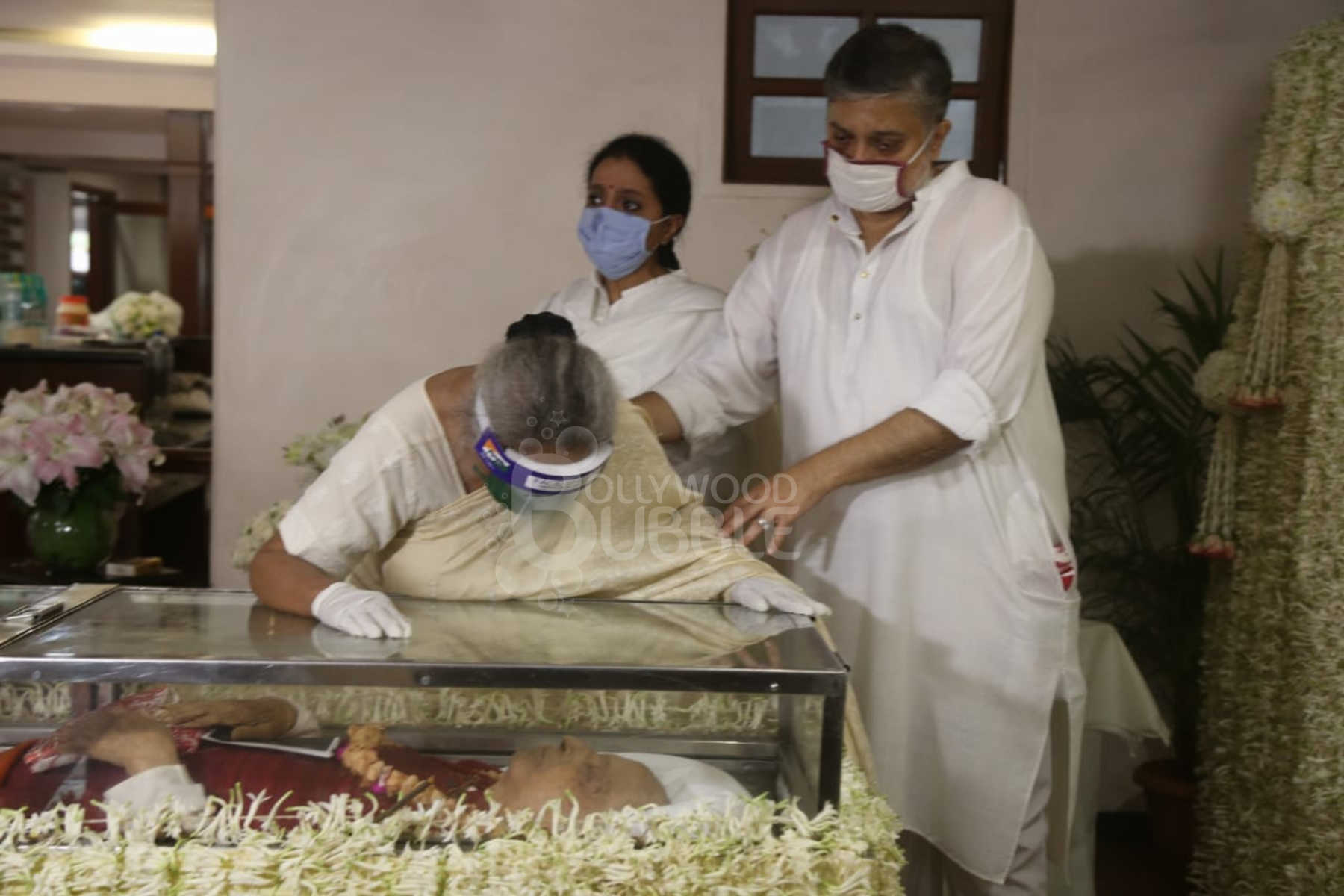 Pandit Jasraj funeral antim darshan