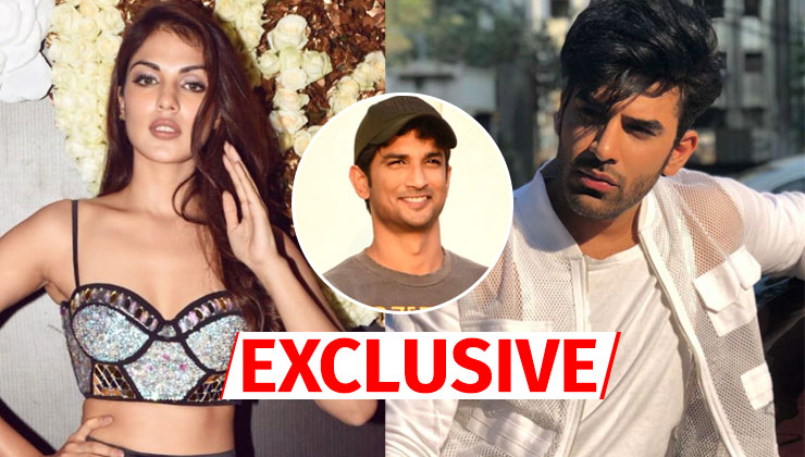 Paras Chhabra Rhea Chakraborty Sushant